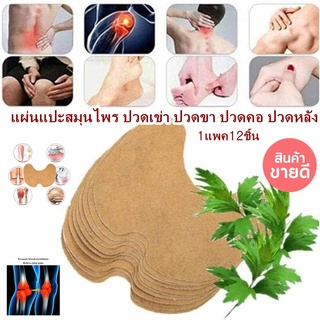 พร้อมส่ง Knee patch Stick Specal แผ่นแปะสมุนไพร ดูแลหัวเข่า แผ่นแปะ บรรเทาปวด