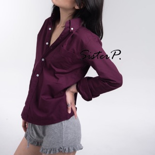 JAPANESE OXFORD SHIRT | PURPLE