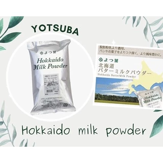 นมผงฮอกไกโด 🇯🇵 Yotsuba Hokkaido Whole Milk Powder 250g/500g/700g/1000g