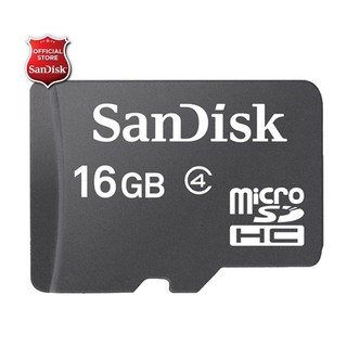 Sandisk Memory Micro SD Class 4 - 16GB SDSDQM_016G_B35