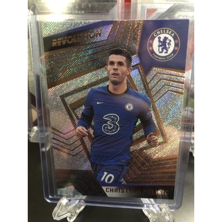 2020-21 Panini Revolution Premier League Soccer Cards Base Variations