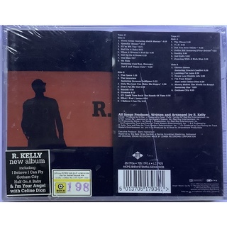 Cassette Tape เทปคาสเซ็ตเพลง R Kelly R. 2 ม้วนคู่ ลิขสิทธิ์ ซีล I Believe I Can Fly