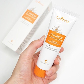 Isntree C-niacin Toning Cream 50ml ครีมวิตซี+บี3