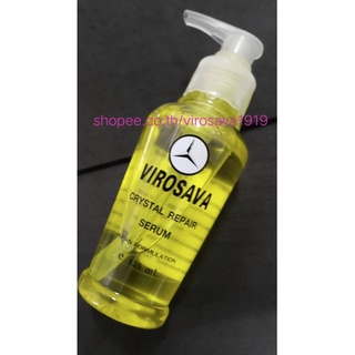 เซรั่มอาหารผมVIROSAVA JAPAN CRYSTAL REPAIR SERUM 125ML.