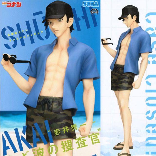 ฟิกเกอร์อากาอิ ชูอิจิ จากโคนัน (Akai Shuichi figure)