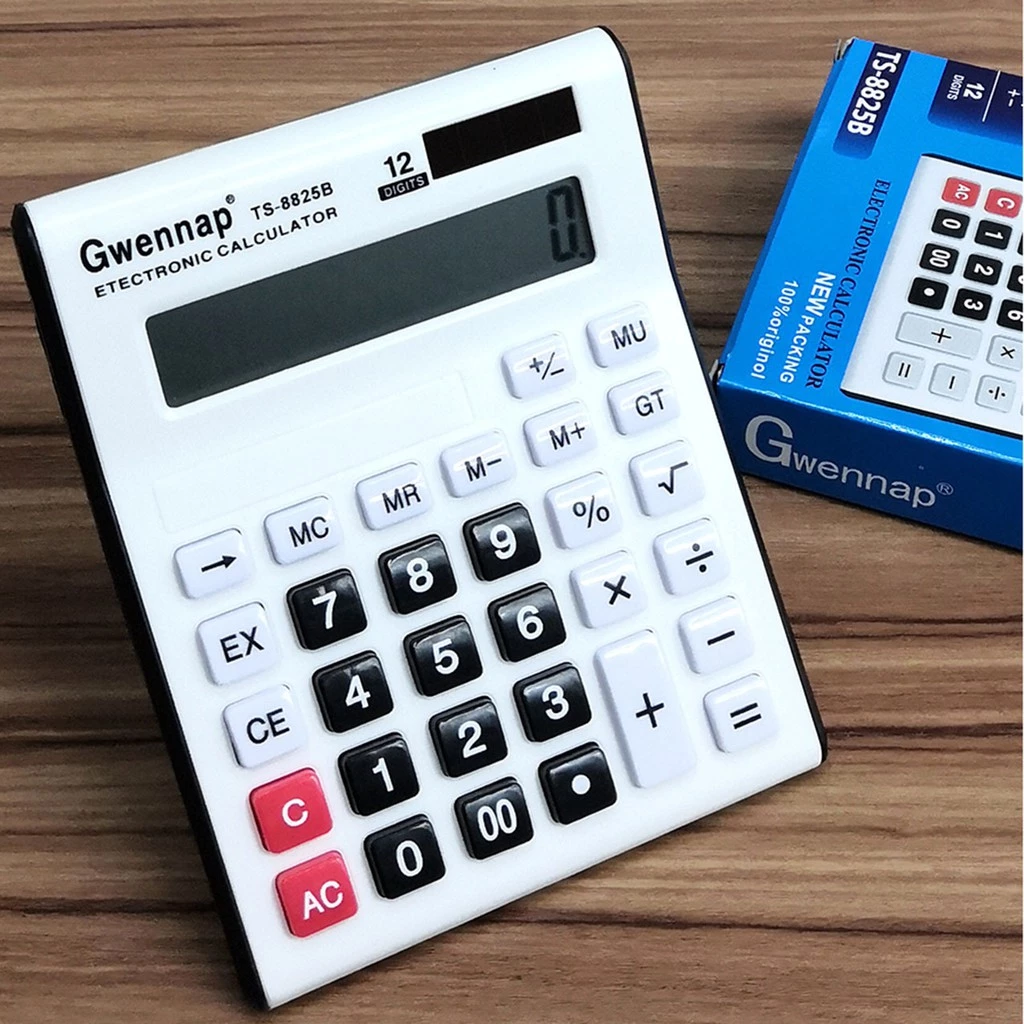 KD-8825B เครื่องคิดเลข 12 หลัก 12 Digits Electronic Calculator