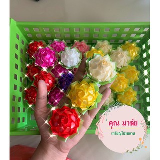 1 ชิ้น ดอกบัวปทุมมา คละสี 🌷 ตัวเปล่า