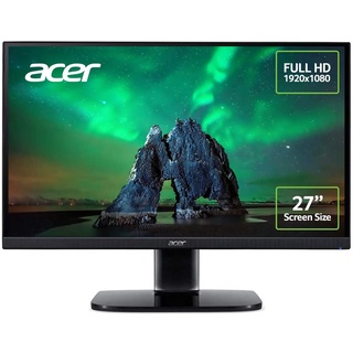 MONITOR (จอมอนิเตอร์) ACER KA272Abi 27" (VA,75Hz) VGA, HDMI ประกัน 3 ปี