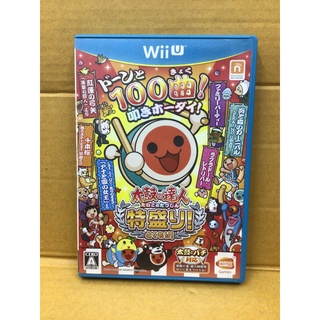 แผ่นแท้ [Wii U] Taiko no Tatsujin: Tokumori! (Japan) (WUP-P-BT9J)