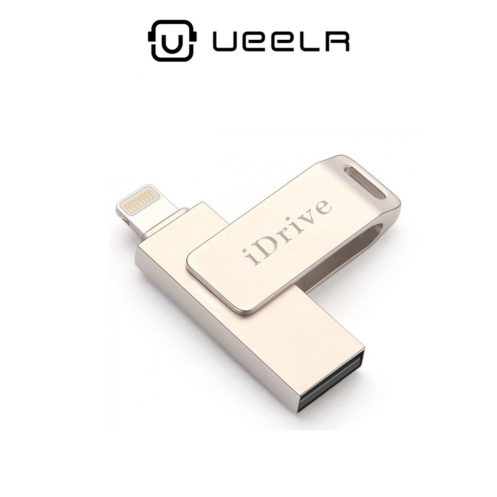 iDrive แฟลชไดรฟ์เก็บข้อมูล สำหรับ iPhone / iPad USB3.0