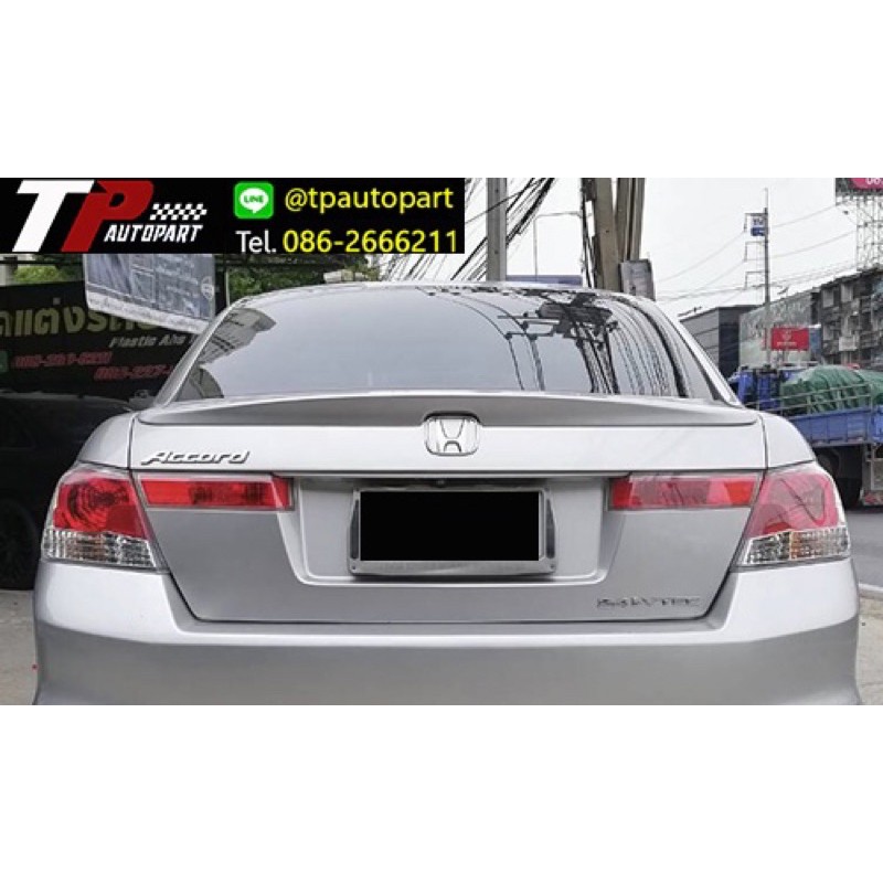 ชุดแต่งสปอยเลอร์ฝาท้าย Honda Accord G8 Mugen แอคคอร์ด 2008-2012 จาอTp-Autopart