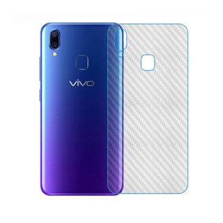 ฟิล์มกันรอยด้านหลัง สำหรับ Vivo Y11 Y19 (2019) Y12 Y15 Y17 V15 V17 Pro V19 V5 V7 V9