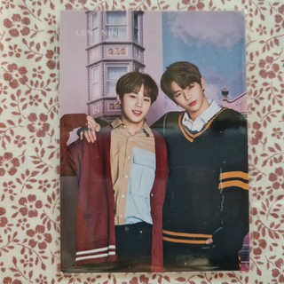 โฟโต้การ์ด การ์ดจิ๊กซอว์ คังแดเนียล ฮาซองอุน Kang Daniel Ha Sungwoon Lens Nine x WANNA ONE Photo Card Photocard