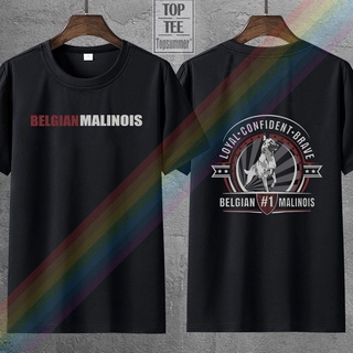 ขายดี!ใหม่ เสื้อยืด ลาย Belgian Malinois Belgianmalinois Loyal 2022 ความมั่นใจ. เสื้อยืด ยอดนิยม ไม่มีป้ายแท็กS-5XL