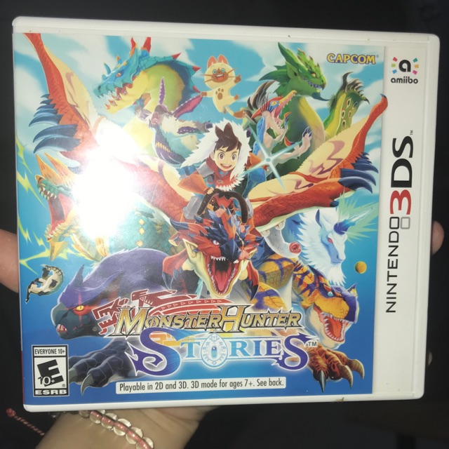 Monster Hunter Stories มือสอง 3ds