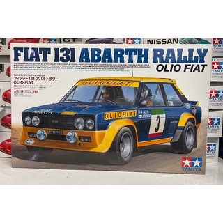 TA20069 Tamiya FIAT 131 ABARTH RALLY OLIO FIAT 1/20