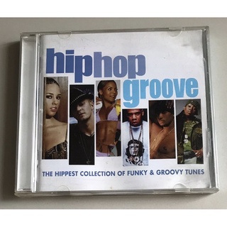 ซีดีเพลง ของแท้ ลิขสิทธิ์ มือ 2 สภาพดี...ราคา 179 บาท รวมศิลปิน อัลบั้ม “Hip Hop Groove”