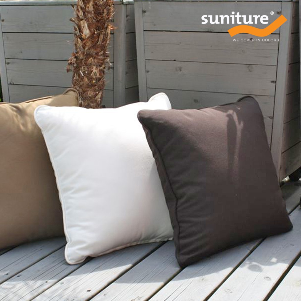 Suniture Pillow Size 40x40 cm.หมอนสำหรับเก้าอี้และโซฟาภายนอก