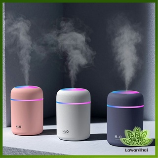 Lawan เครื่องทำความชื้นแบบ USB เพิ่มความชื้นในอากาศ  ขนาดเล็กเคลื่อนย้ายง่าย humidifier