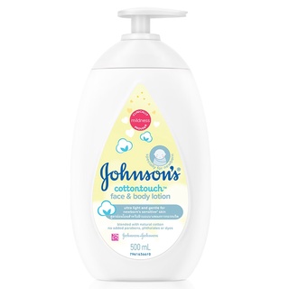 Free Delivery Johnsons Cotton Touch Face and Body Lotion 500ml. Cash on delivery