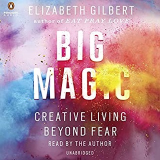 Big Magic : Creative Living Beyond Fear (UK open ma) สั่งเลย!! หนังสือภาษาอังกฤษมือ1 (New)