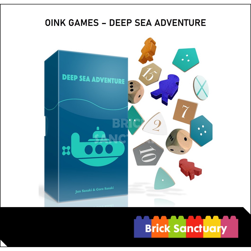 เกม Oink : Deep Sea Adventure