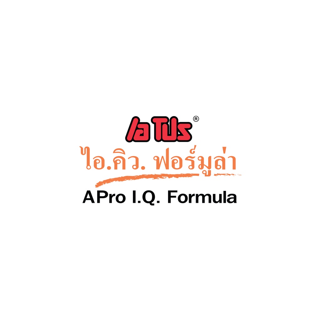 เอโปร ไอ.คิว. ฟอร์มูล่า อาหารนกเขาเล็ก-ใหญ่  1 กิโลกรัม / A Pro I.Q. Formula Dove 1 kg