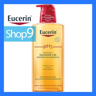 Eucerin pH5 Skin Protection Shower Oil 400 ml หมดอายุ 2024. ยูเซอริน พีเอช5 สกิน โพรเทคชั่น ชาวเวอร์ ออยล์ 400 มล.