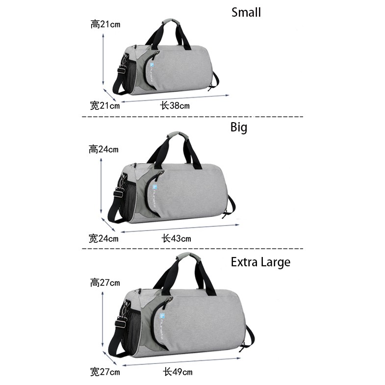 Duffel Sports Fitness Travel Training Totes Gym Waterproof Bag Bag ...