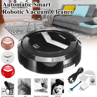 หุ่นยนต์ดูดฝุ่น เครื่องดูดฝุ่น auto bot สินค้าพร้อมส่ง