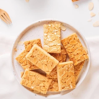 Daddy's Antique Bakery | คุกกี้อัลมอนด์ ช็อตเบรด (Almond Shortbread ) กรอบร่วน กลิ่นหอมเนยสดแท้165g.
