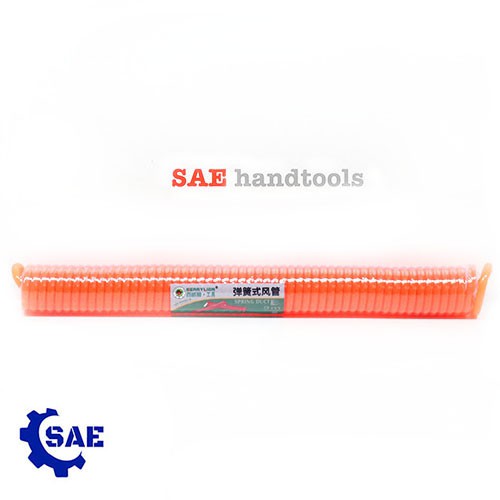 SAE สายลม PU สปริง 6 - 9 - 12 - 15 - 20 เมตร 5 x 8 มม. พร้อมคอปเปอร์ มี 6 แบบให้เลือก Berrylion - รูปที่ 2