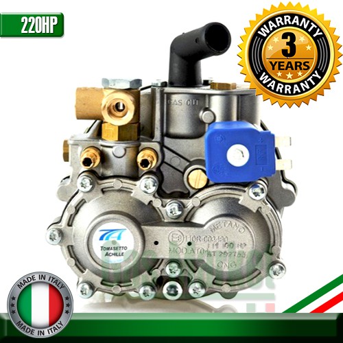 Tomasetto AT04 SUPER– หม้อต้มระบบดูด  CNG Tomasetto  AT04 220 Hp (หม้อต้มแท้ Italy ยอดขายอันดับ 1)