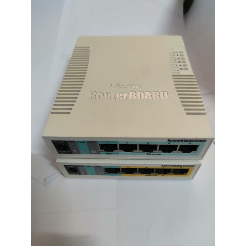 Mikrotik Rb260GS+Rb260GSP