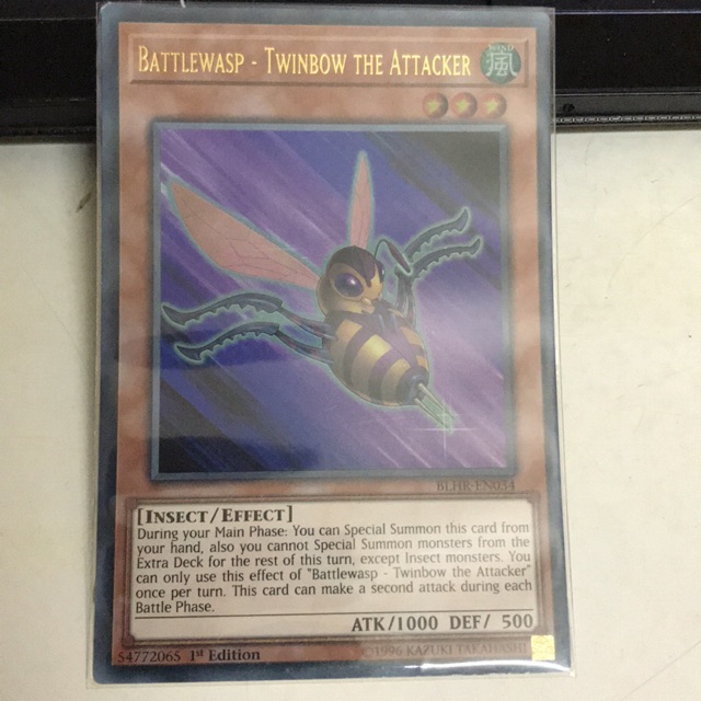 การ์ด Yugioh! Battlewasp - Twinbow The Attacker (UR)