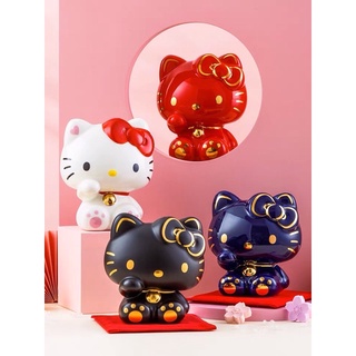 HelloKitty กระปุกออมสินแมวนำโชค