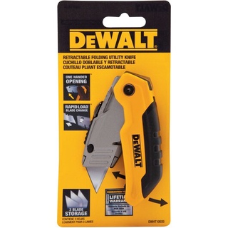 Dewalt มีด,คัตเตอร์พับ รุ่น UTILITY KNIFE รุ่น DWHT10035