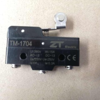 (ใส่โค้ดPEPE333 ลดเพิ่ม 15%)ลิมิตสวิทช์ Limit Switch ZT Electric TM-1704