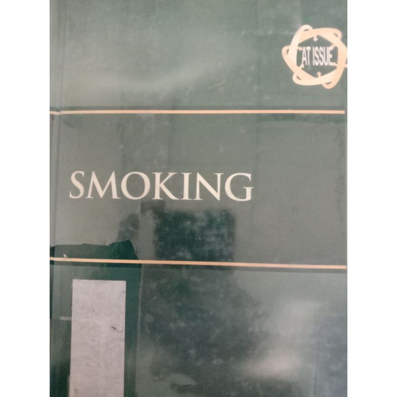 Smoking ภาษาอังกฤษ มือสอง​ หนังสือต่างประเทศ​มือสอง​ นิยายภาษาอังกฤษ
