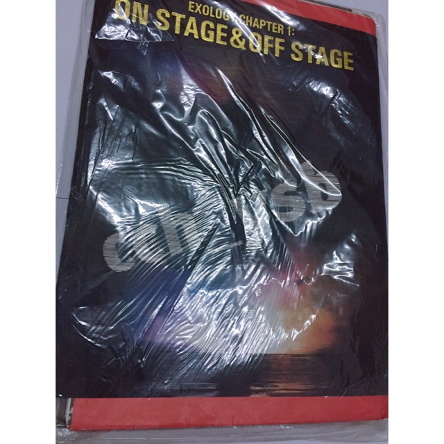 ❌1500❌ 👉🏻900!! [ Photobook ] EXO - EXOLOGY CHAPTER 1