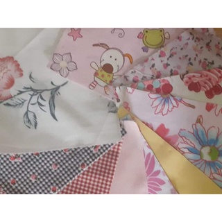 50ชิ้น12×12ซม. ผ้าคอตตอลตัด cotton quilt patchworkสำหรับงานต่อผ้า งานประดิษฐ์ diy ตัดเย็บ