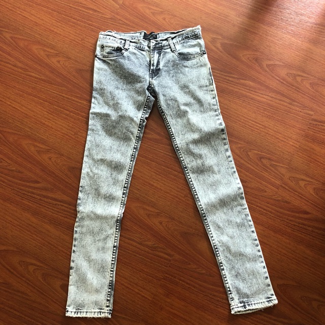 กางเกงยีนส์ Rock x press