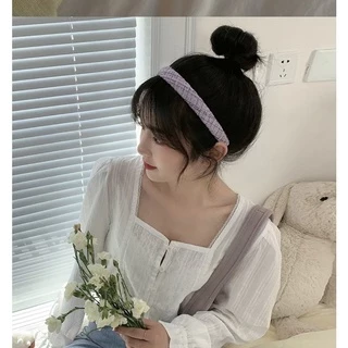 [สินค้าพร้อมส่งในไทย] ที่คาดผมเกาหลี สีลูกกวาดงานพาสเทล ขนาดกลาง เรียบๆ คาดไม่เจ็บหัว ราคาส่ง คุณภาพดี สินค้าแฟชั่นคุณภา