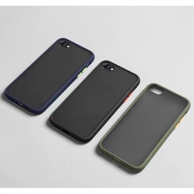 ราคาถุกเคสvivo ขอบสีหลังขุ่น ผิวด้านกันกระแทก Y30/Y50/V15PRO/V17PRO/S1PRO/V19/Y15S/Y15A/V23e #6