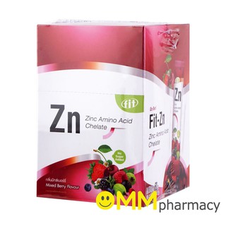 Fit-Zn ฟิต-ซิงก์ 30ซอง/กล่อง