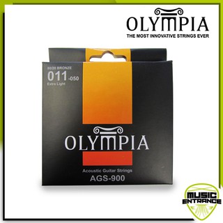 Olympia สายกีต้าร์โปร่ง 80/20 Bronze : 11-50