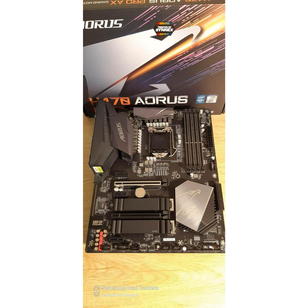 MAINBOARD (เมนบอร์ด) 1200 GIGABYTE H470 AORUS PRO AX