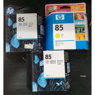 HP 85 Ink HP 82 Cartridge สี LC / LM / Y ขายสินค้าโล๊ะราคา