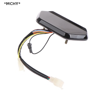 Mchy หน้าจอ LCD พร้อมมาตรวัดความเร็ว และตัวบ่งชี้สถานะแบตเตอรี่ สําหรับจักรยานไฟฟ้า