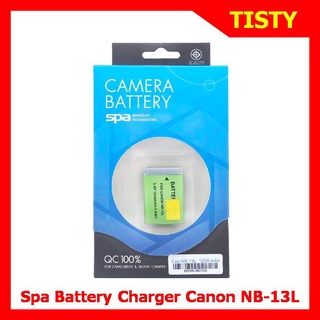 For Canon NB-13L Battery, Battery Charger "SPA" แบตเตอรี่กล้อง, แท่นชาร์จกล้อง